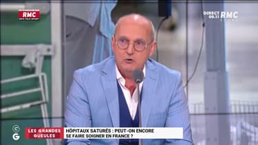 Hôpitaux saturés : Peut-on encore se faire soigner en France ? Thomas Porcher : "Ça m'inquiète ! [...] Ça fait peur !"