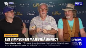 Matt Groening et les Simpson honorés au Festival du film d'animation d'Annecy