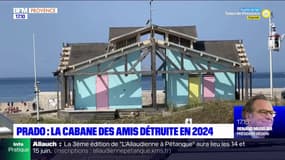 Marseille: la cabane des amis du Prado finalement détruite en 2024