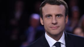 Emmanuel Macron s'est démarqué de François Hollande