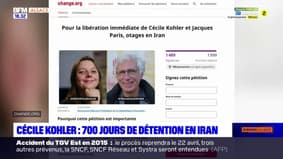 Cécile Kohler: 700 jours de détention en Iran