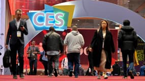Le salon CES se tient au Convention Center de Las Vegas