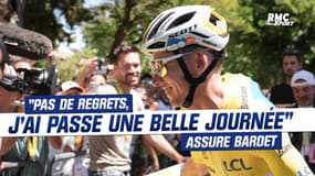 Tour de France : Bardet affirme qu'il n'a aucun regret après la perte du maillot jaune