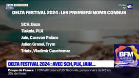  Delta Festival 2024: SCH, PLK, Tiakola... Les premières têtes d'affiche sont connues