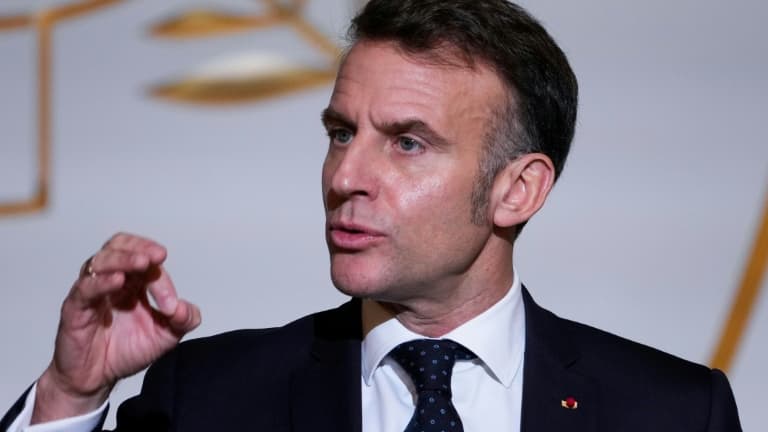 Interdiction des réseaux sociaux aux moins de 15 ans: Emmanuel Macron donne des pistes sur les façons dont... Kép