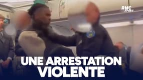 Arrêté violemment dans un avion en Italie, un joueur belge dénonce la brutalité policière