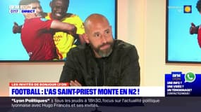 "On a été efficace": l'immense "fierté" de Michael Napoletano, entraineur de l'AS Saint-Priest après la montée en N2