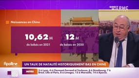 L’info éco/conso du jour d’Emmanuel Lechypre : Un taux de natalité historiquement bas en Chine - 18/01