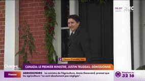 Canada: le Premier ministre Justin Trudeau démissionne