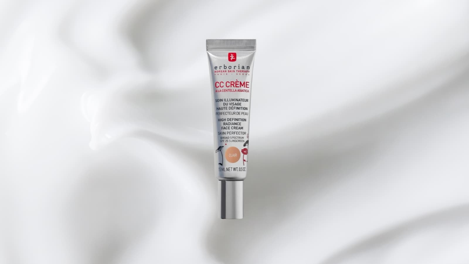 LA CC CRÈME ERBORIAN VOIT SON PRIX FONDRE COMME NEIGE AU SOLEIL SUR CE SITE