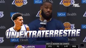 Wembanyama ? "Le talent d'une génération" l'encense LeBron James