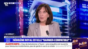 Laurence Rossignol (PS): "Ségolène Royal, disponible pour entrer dans un gouvernement, c'est à peu près tous les 6 mois"
