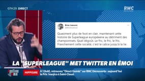 #Magnien, la chronique des réseaux sociaux : La SuperLeague" met Twitter en émoi - 19/04