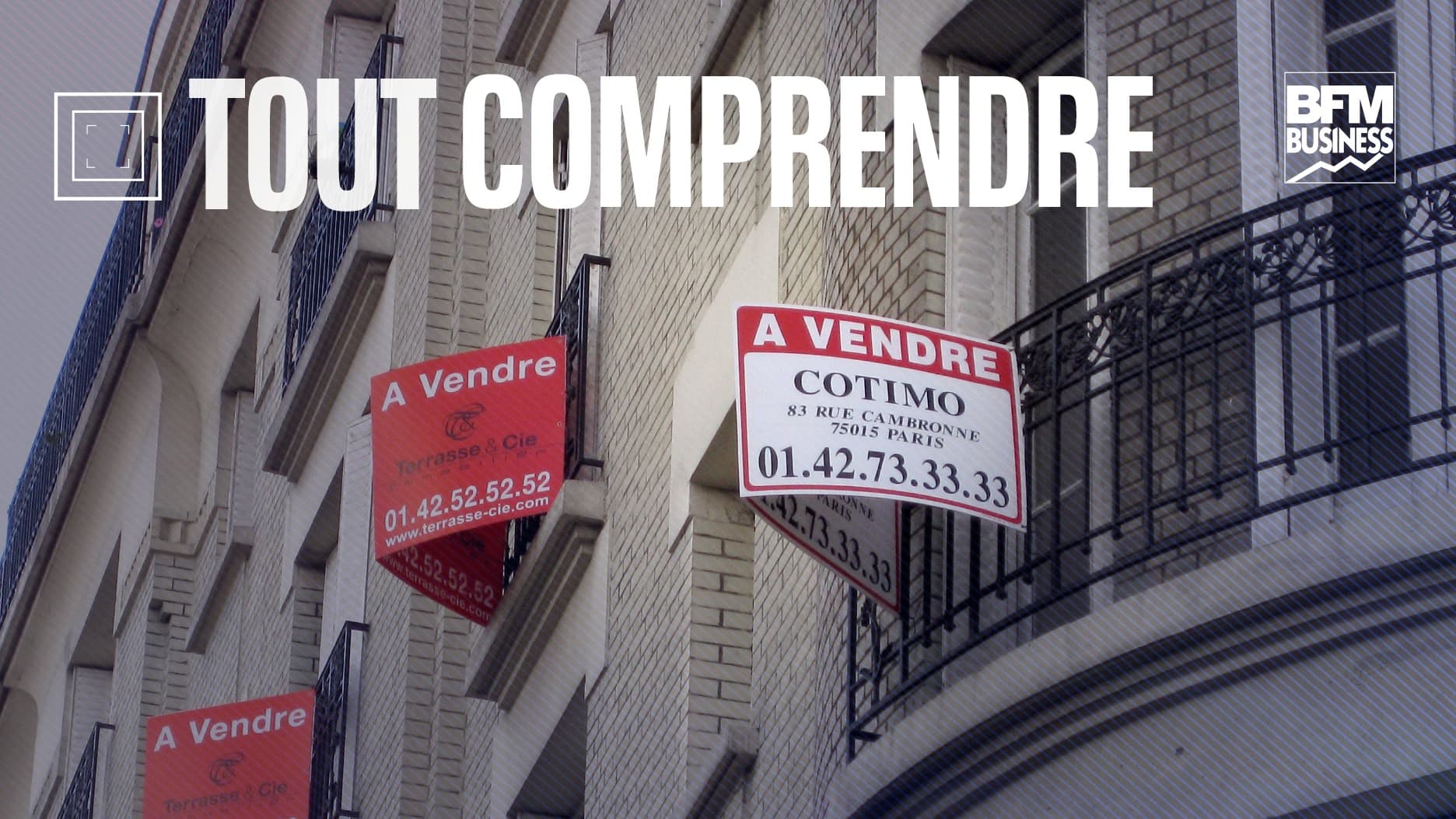 TOUT COMPRENDRE - Pourquoi Les Prix Immobiliers Baissent Et Le Marché ...