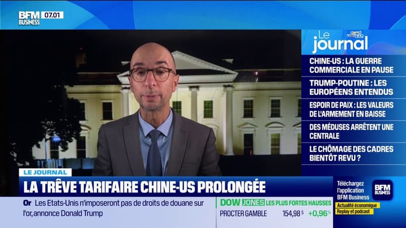 Droits de douane américain: la trêve entre les États-Unis et la Chine prolongée de 90 jours par Donald Trump