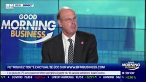 Éric Lombard, directeur général de la Caisse des Dépôts: "On peut espérer, à partir de l'été, que l'économie reparte vigoureusement."