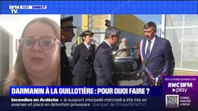 What is the purpose of Darmanin's move to La Guillotière?  - 07/30