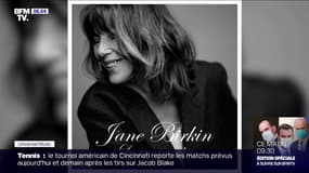 Jane Birkin raconte ses souvenirs dans sa nouvelle chanson "Les jeux interdits"