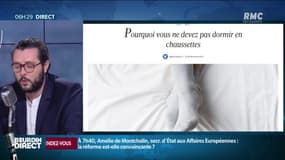 Voici pourquoi il ne fait pas dormir avec des chaussettes