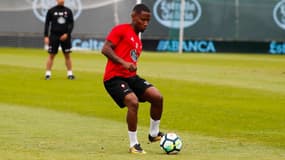 Claudio Beauvue avec le Celta Vigo, le 21 juillet 2017
