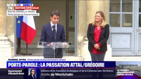 Gabriel Attal: "Nous avons affronté des tempêtes"