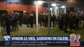 Agression de Vendin-le-Vieil: une cinquantaine de surveillants de la prison refusent de prendre leur service 