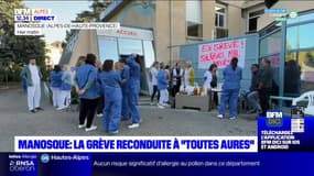 Manosque: la grève reconduite à la clinique "Toutes Aures"