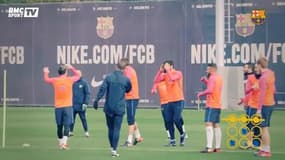 Neymar et Piqué au morpion, c'est du grand n'importe quoi