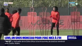 Ligue 1: l'OGC Nice affronte Lens ce mercredi