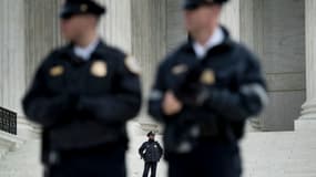 Des policiers à Washington (photo d'illustration).