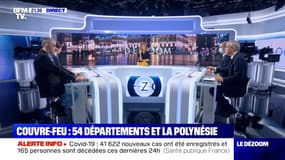 Covid: 46 millions de Français sous couvre-feu à parti de vendredi minuit (2/2) - 22/10