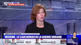La porte-parole du Quai d’Orsay dénonce "des bombardements indiscriminés contre les civils" en Ukraine