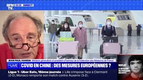 Covid-19: le Dr Jean-Paul Hamon est favorable l'isolement et à l'obligation du test pour les voyageurs venant de Chine