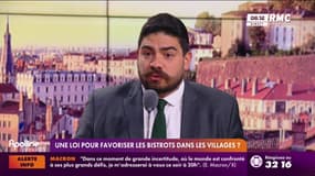 Vers une loi pour favoriser les bistrots dans les villages? "L'objectif c'est de remettre de la vie", défend Guillaume Kasbarian, député d'Eure-et-Loir