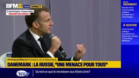 "Briser l'efficacité de leur organisation" : Emmanuel Macron défend l'importance de s'attaquer à la flotte fantôme russe