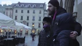 Euro de handball : les Bleus en visite dans le centre de Cracovie