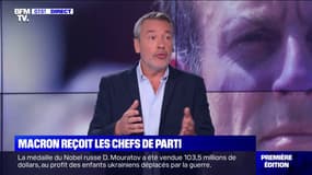 ÉDITO - Emmanuel Macron reçoit les chefs de parti, "le signe que le Président cherche la parade" après les législatives