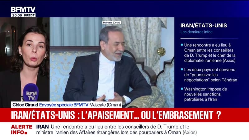 Pourparlers entre l'Iran et les États-Unis: les deux pays ont convenu de "poursuivre les négociations", selon Téhéran