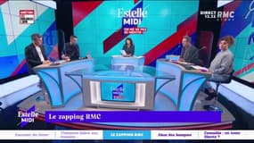 Le Zapping RMC d'Estelle Midi
