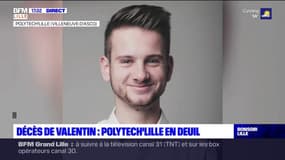 Décès de Valentin Gomes: l'école Polytech'Lille en deuil 
