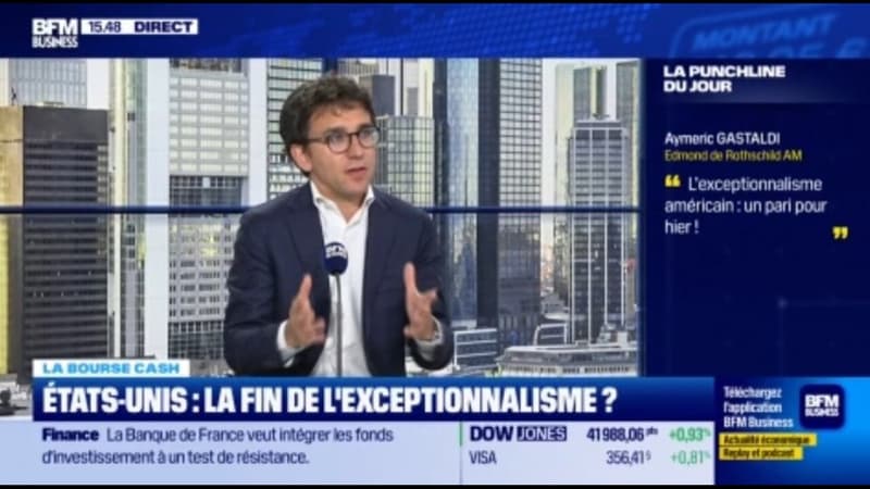 Baisse du dollar : 
