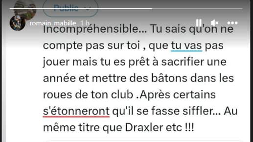 La story du président du CUP sur Hugo Ekitike, 3 septembre 2023