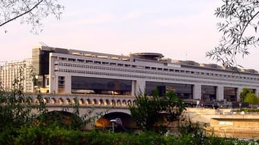 Le ministère de l'Economie et des Finances à Bercy.