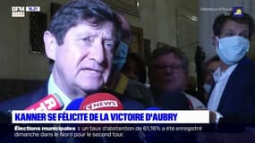 Municipales: Patrick Kanner se félicite de la victoire de Martine Aubry à Lille