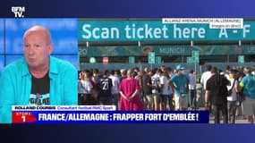 Story 5 : France/Allemagne, frapper fort d'emblée ! - 15/06