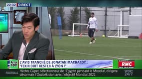 "Fekir, reste à Lyon !" L'avis de Jonatan Machardy