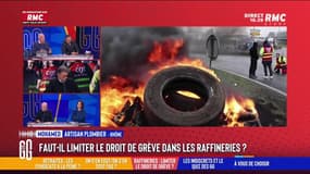 Droit de grève dans les raffineries : "J'ai mal à ma France !"