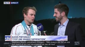 JO 2018: Pinturault comblé et dégoûté par sa médaille de bronze dans le géant