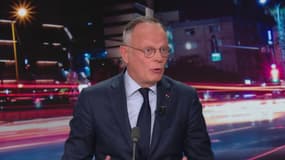 Édouard Philippe sur le plateau de BFMTV ce vendredi 6 décembre 2024.