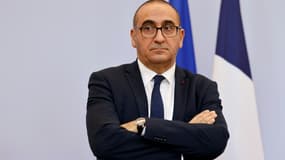 Le préfet de police de Paris, Laurent Nunez, le 27 mars 2023 à Paris